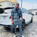 Afrikente men suit
