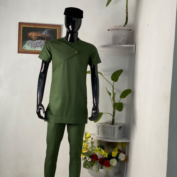 OLUCHI native kaftan