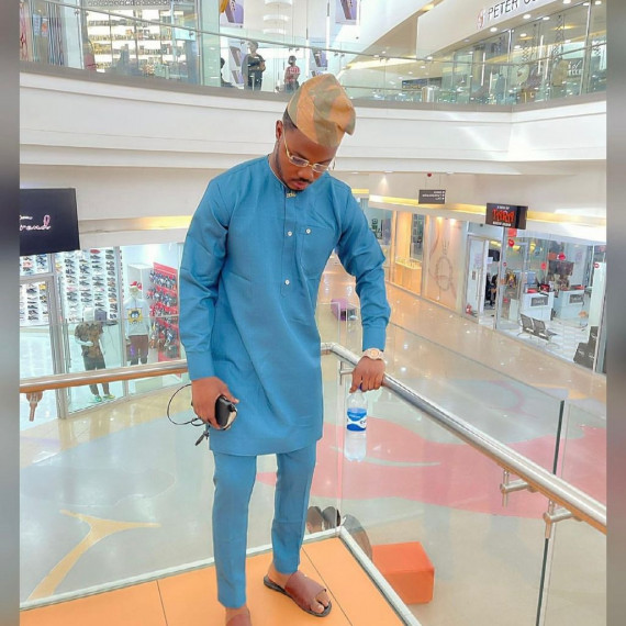 sky blue african native